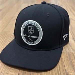 Los Angeles Kings Black Cap